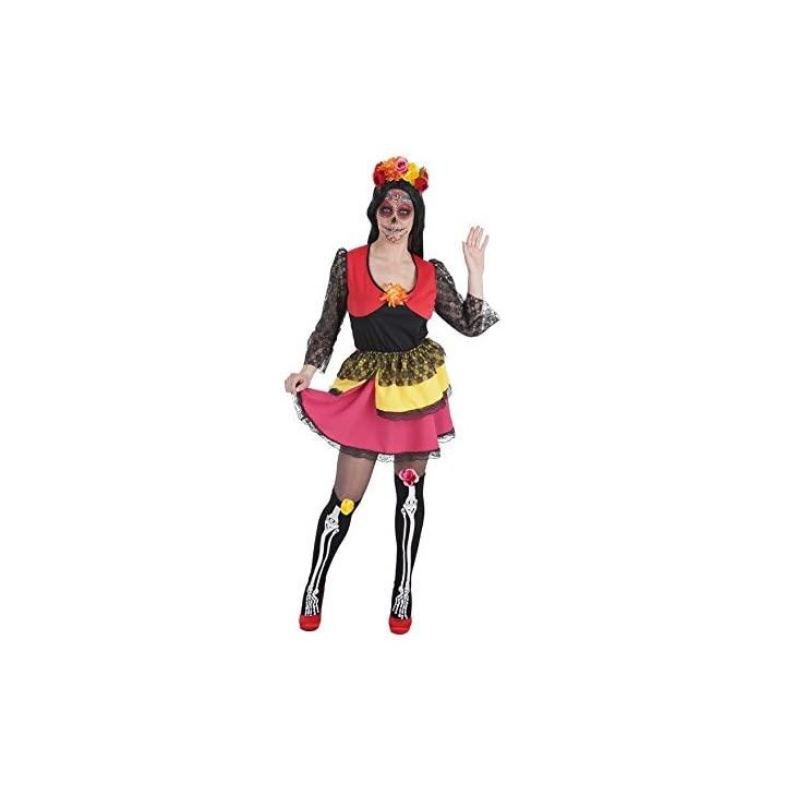 DISFRAZ CATRINA 4666 TALLA 44-46