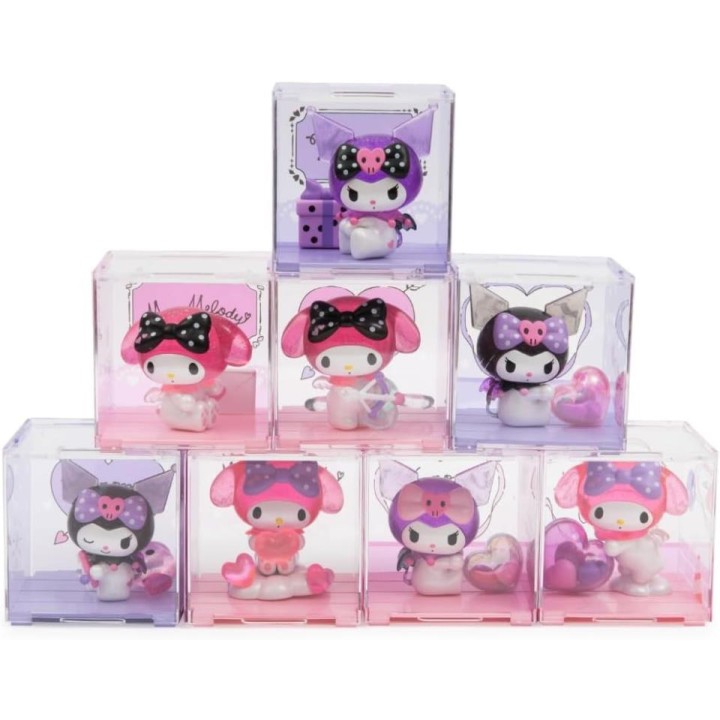 COLECCIONABLES KUROMI Y MELODY HKT37100