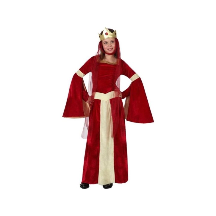 DISFRAZ DAMA MEDIEVAL M/L 15877
