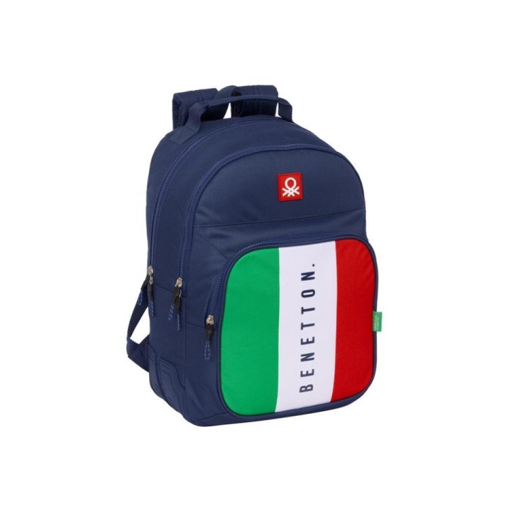 MOCHILA AD CARRO BENETTON FLAG 612506665