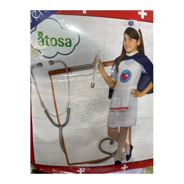 DISFRAZ ENFERMERA 10-12A 22561