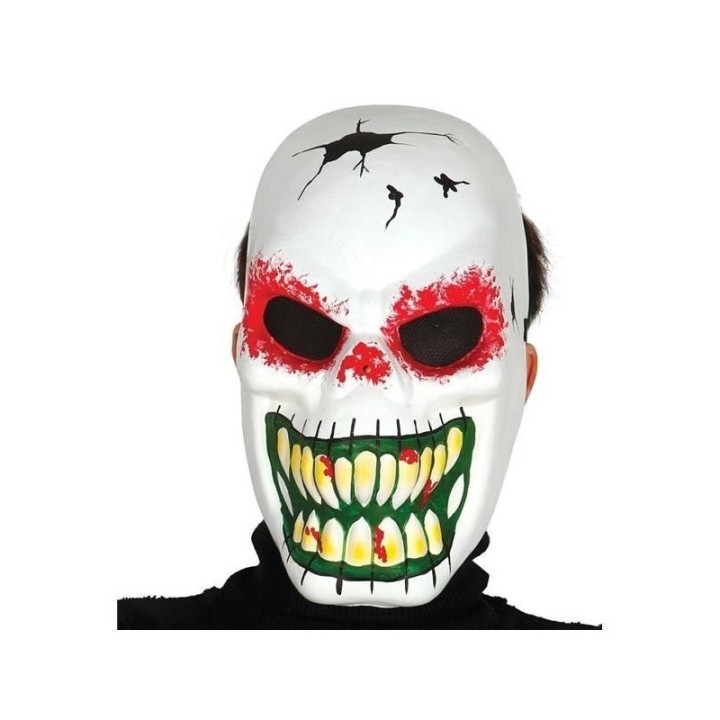 CARETA SQUELETON BLANCA 2782