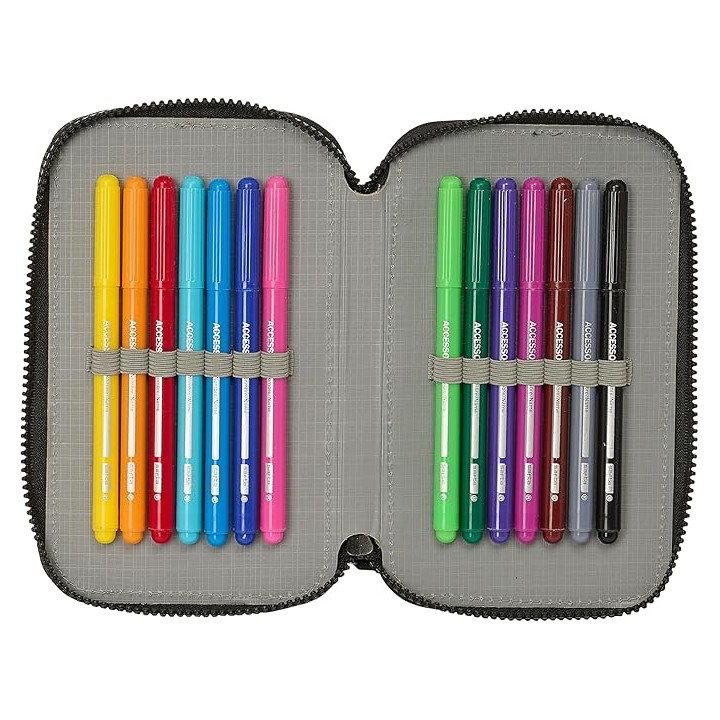PLUMIER DOBLE R.MADRID 412454854