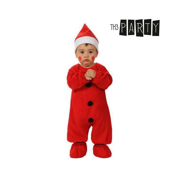 DISFRAZ PAPA NOEL 6-12M 12786
