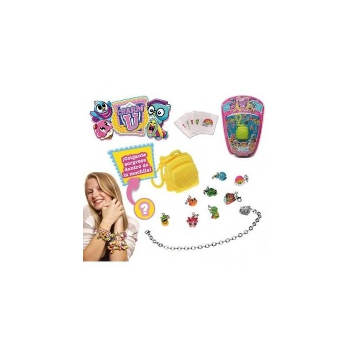 CHARM U PULSERA +8C 6700 1000