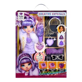 RAINBOW HIGH CRYSTALS VIOLET 121404