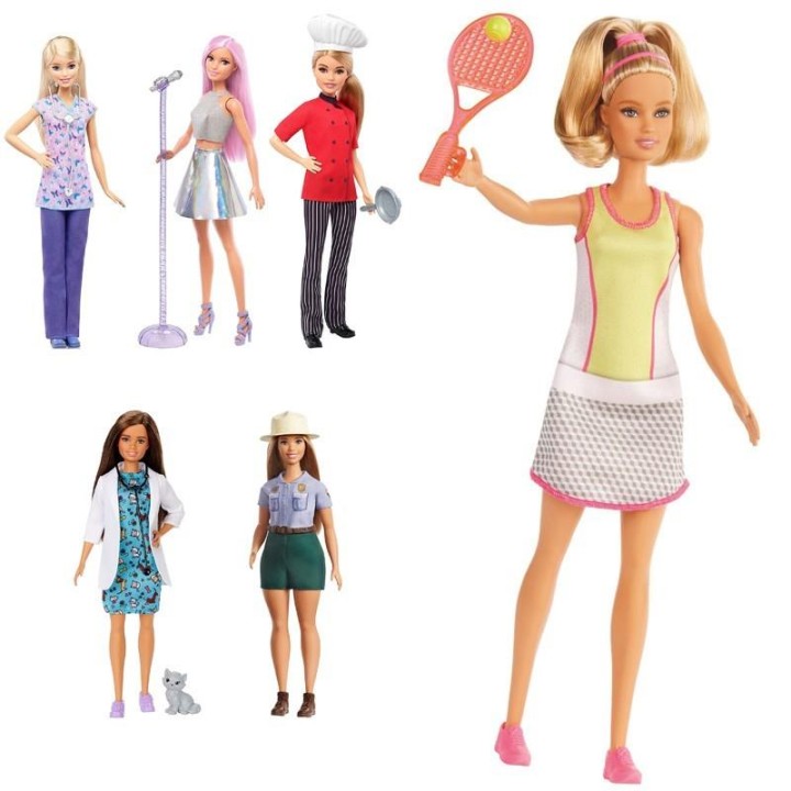 BARBIE QUIERO SER DVF50