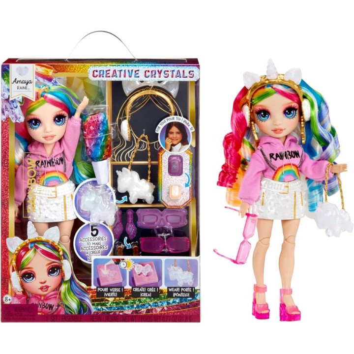 RAINBOW HIGH CRYSTAL AMAYA 121411