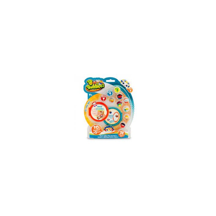 BBUDDIEEZ 10U +2PULSERA 15005
