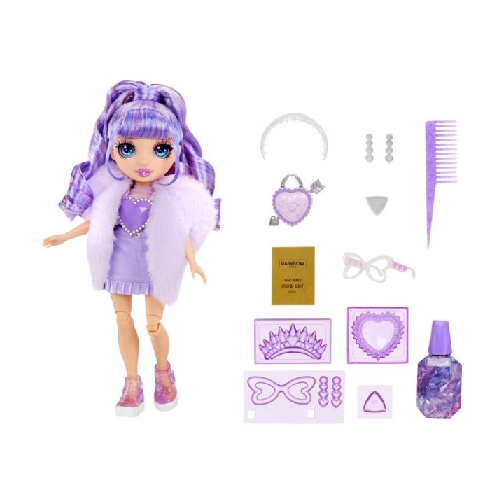 RAINBOW HIGH CRYSTALS VIOLET 121404