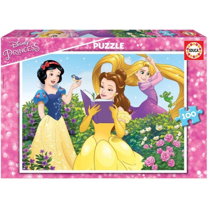 PUZZLE 100 PRINCESAS 17167