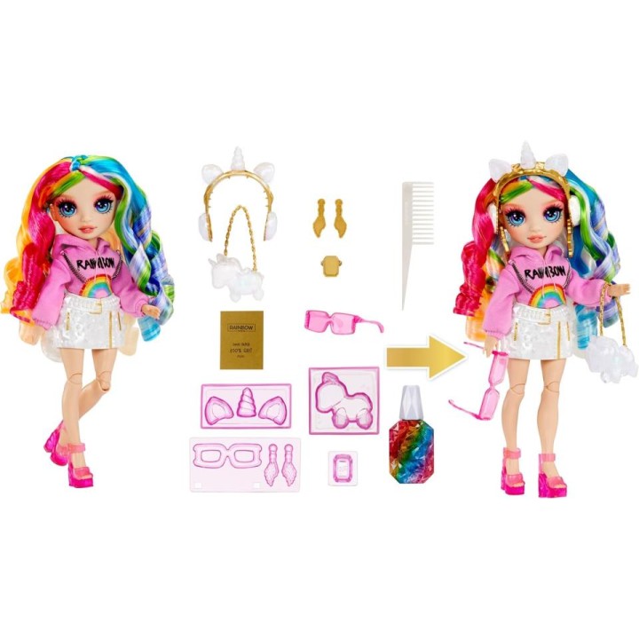 RAINBOW HIGH CRYSTAL AMAYA 121411