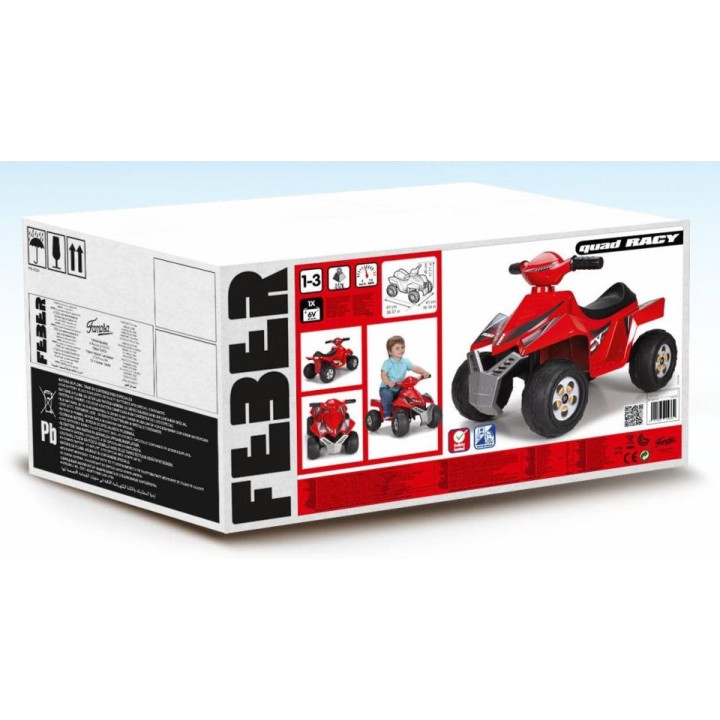 QUAD RACY 6V 8.11252
