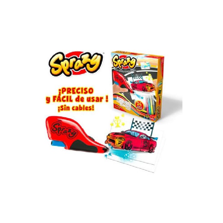 SPRAZY ARTE CARRERAS 35201