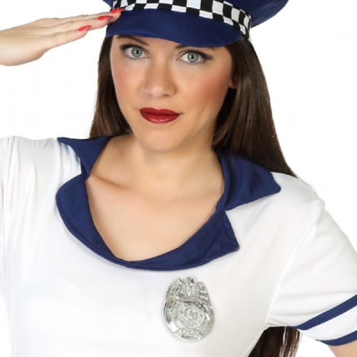 PLACA POLICIA 38750
