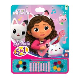 GIGABLOCK 5 EN 1 CASA MUÑECA GABBY 21885