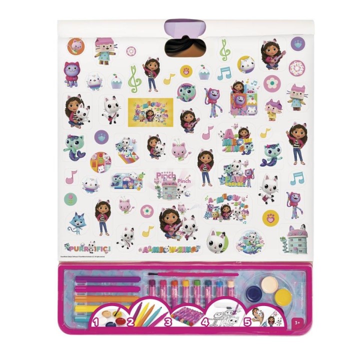 GIGABLOCK 5 EN 1 CASA MUÑECA GABBY 21885