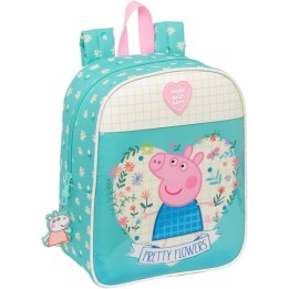 MOCHILA GUARDERÍA P.PIG FLORES 612390232