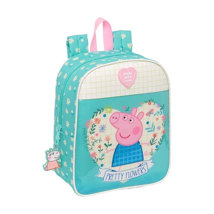 MOCHILA GUARDERÍA P.PIG FLORES 612390232