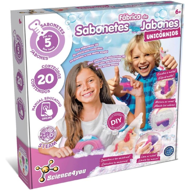 FABRICA DE JABONES UNICORNIO 80004615