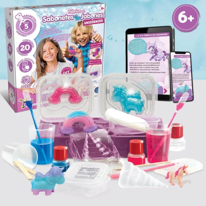 FABRICA DE JABONES UNICORNIO 80004615