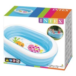 PISCINA TRANSP.OVAL 57482NP