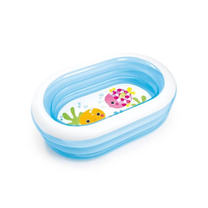 PISCINA TRANSP.OVAL 57482NP