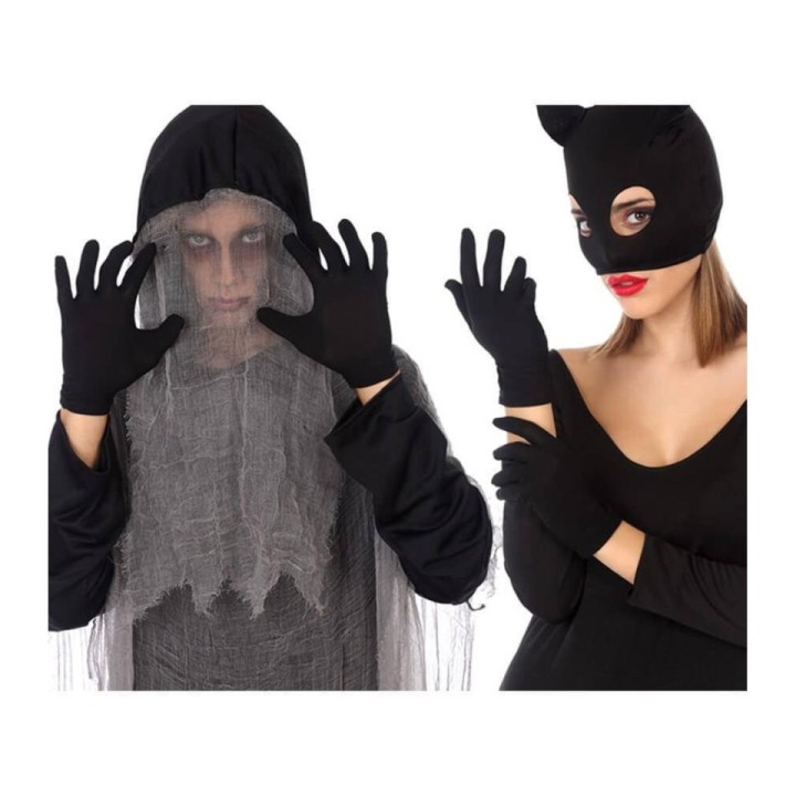 GUANTES NEGRO 39708