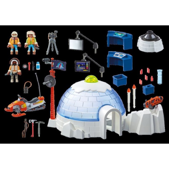 CUARTEL POLAR EXPL. 9055