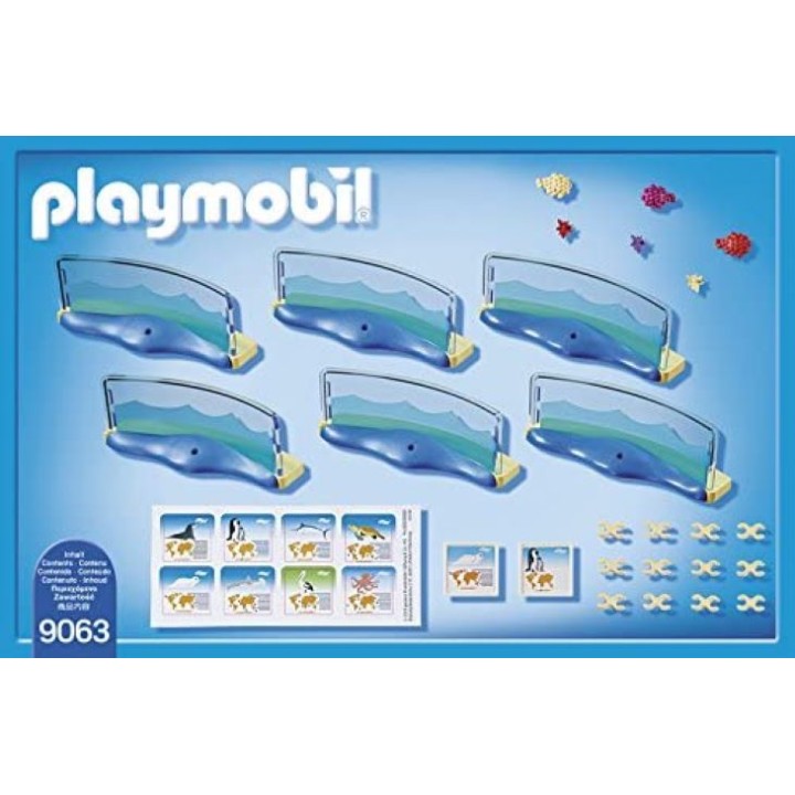 PISCINA ACUARIO 9063