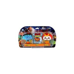 HERO EGGS 3FIG 1BAS+2EX HEW02000