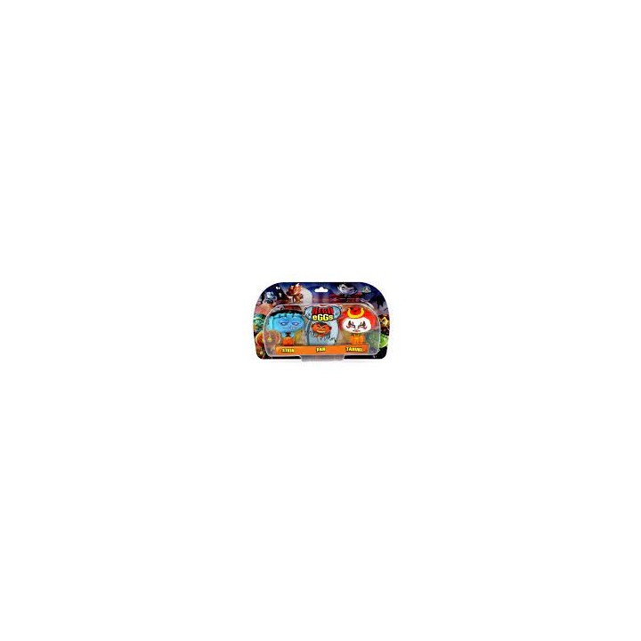 HERO EGGS 3FIG 1BAS+2EX HEW02000