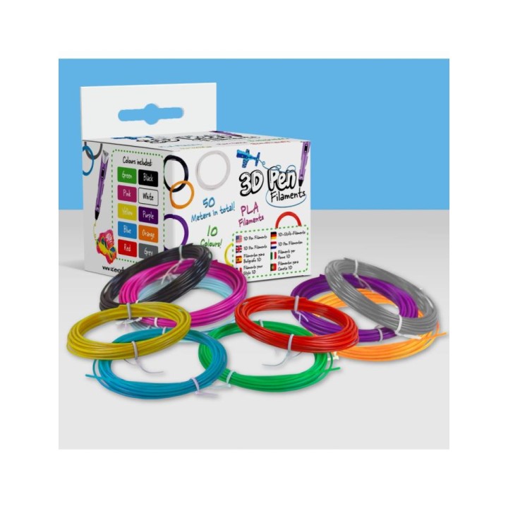 RECAMBIO FILAMENTO BOLI 3D 90001285