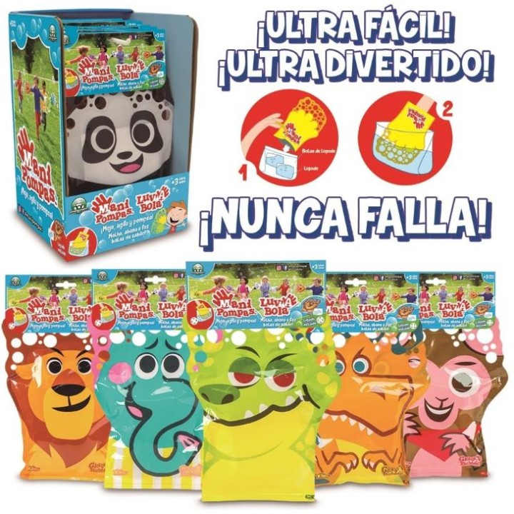 MANI POMPAS 12GUANTES GLV00000