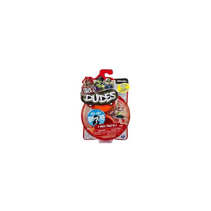 TECH DECK DUDE 6192 9867