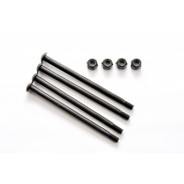 TORNILLOS 4X66 4PZ HB-87554