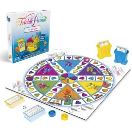 JUEGO TRIVIAL PURSUIT FAMILIA E1921