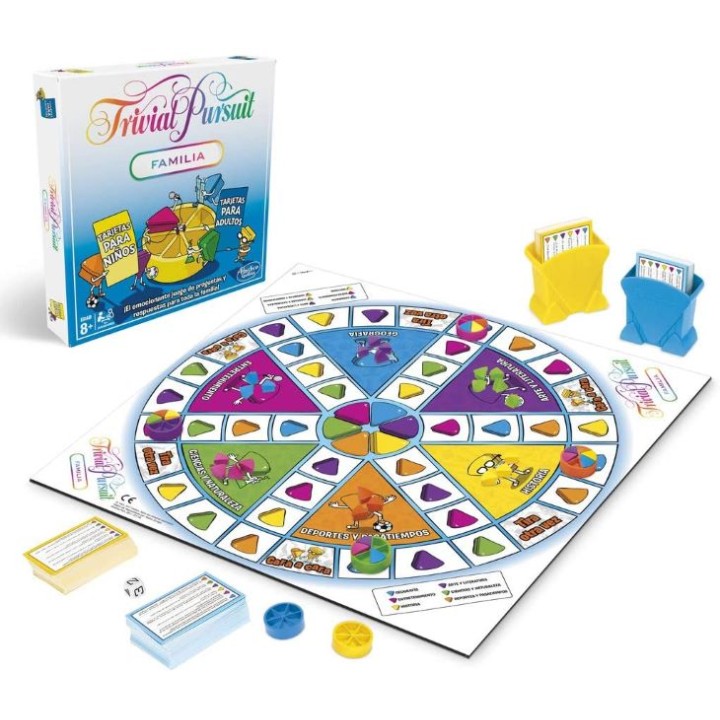 JUEGO TRIVIAL PURSUIT FAMILIA E1921