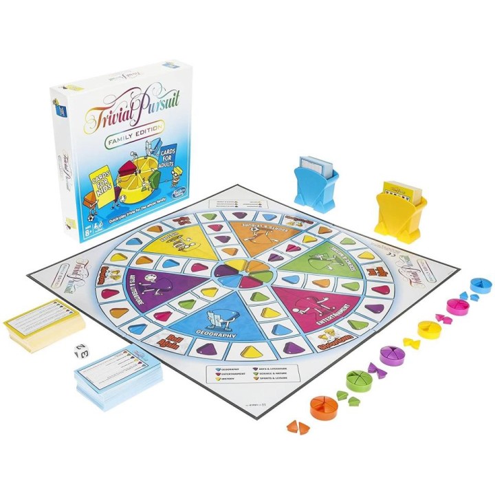 JUEGO TRIVIAL PURSUIT FAMILIA E1921