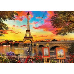 PUZZLE 3000 P.SOL PARIS 17675