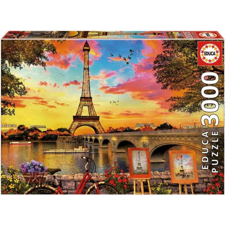 PUZZLE 3000 P.SOL PARIS 17675
