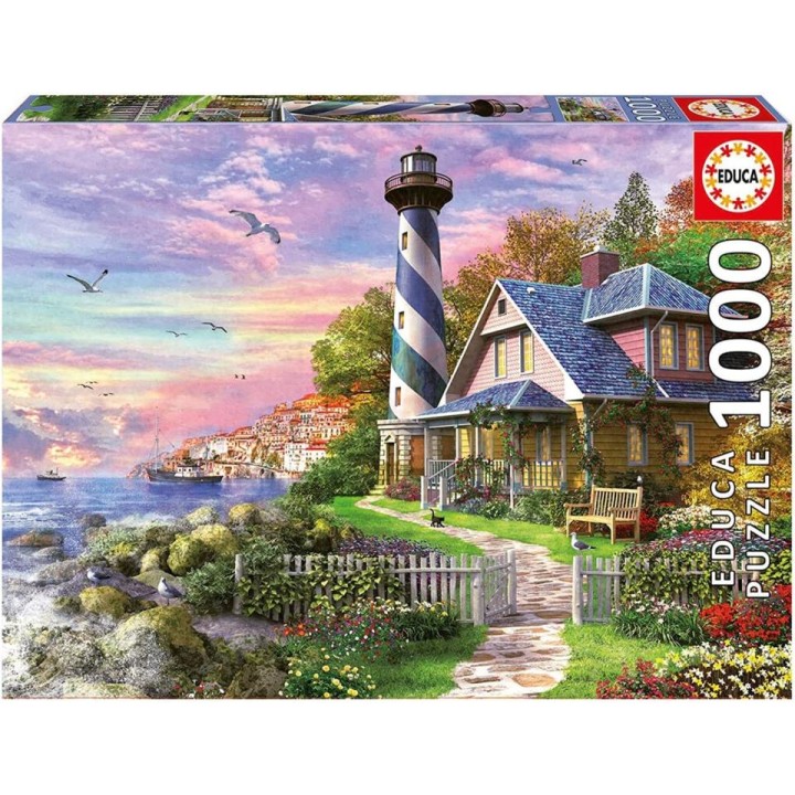 PUZZLE 1000 FARO ROCK BAY 17740