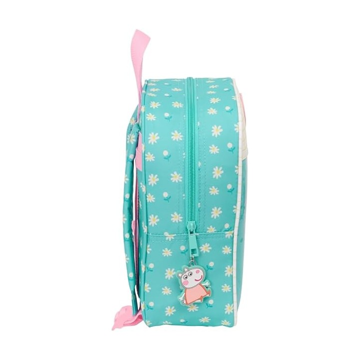 MOCHILA GUARDERÍA P.PIG FLORES 612390232