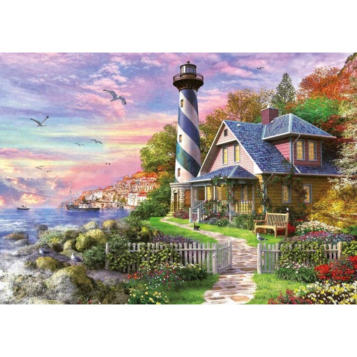 PUZZLE 1000 FARO ROCK BAY 17740