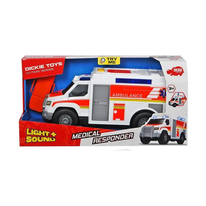 ACTION AMBULANCIA 30CM 203306002