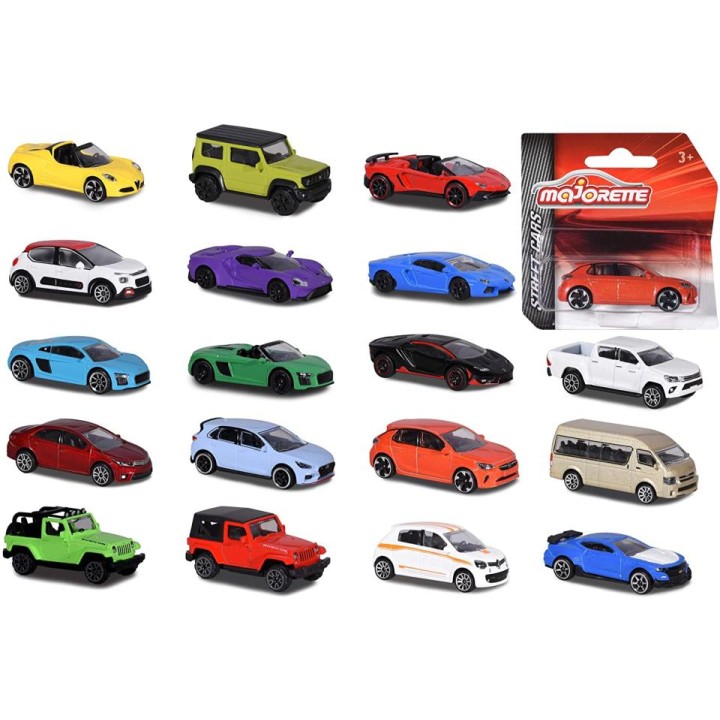 COCHE MAJORETTE S.2 1:64 2053051