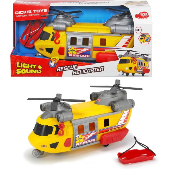 ACTION HELICOP.RESC 30CM 203306004