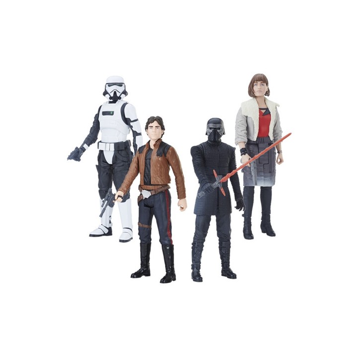SW HAN SOLO FIGURAS E2380