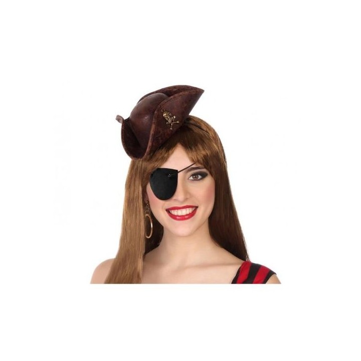 TOCADO SOMBRERO PIRATA 49565