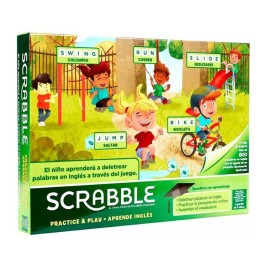 SCRABBLE APRENDE INGLES GGB31